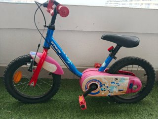 Bicicleta Infantil Btwin 14 pulgadas