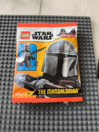 LEGO Star Wars The Mandalorian Polybag