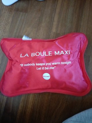 Borsa acqua calda elettrica MACOM La Boule Maxi