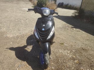 Scooter Piaggio Zip Negro