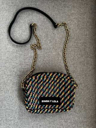 Bolso Trenzado Bimba y Lola