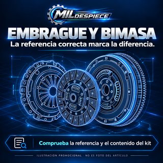 Kits de embrague nuevos desde 200 € y bimasa