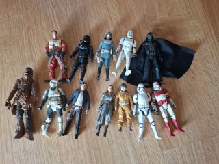 Lote de 12 figuras Star Wars