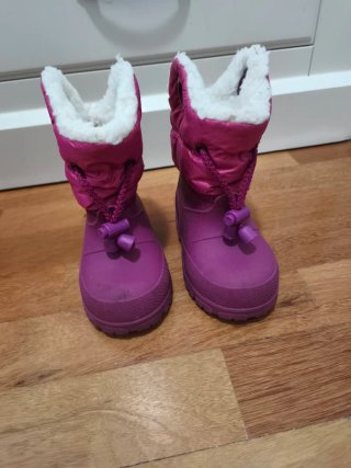 Botas de Nieve Infantiles Talla 22-23
