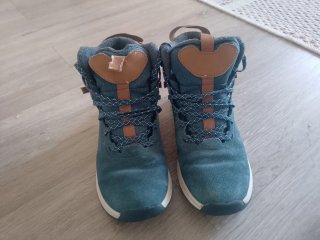 Botas infantiles azules Talla 36