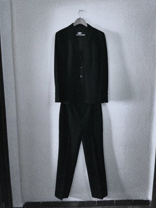 Traje de Chaqueta Mujer Negro Talla 42
