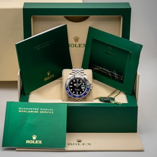 Rolex GMT-Master II Batgirl 40mm