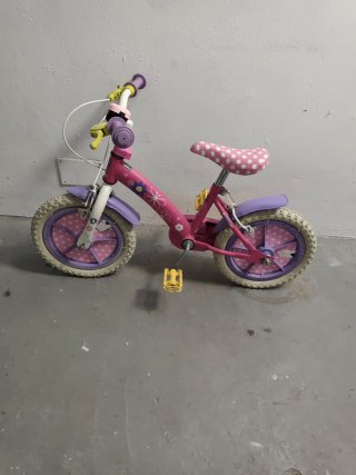Bicicleta Infantil Minnie Mouse