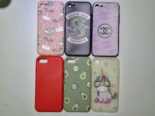 Set di 6 Cover per iPhone 7