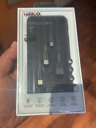 Power Bank Temco 10000mAh