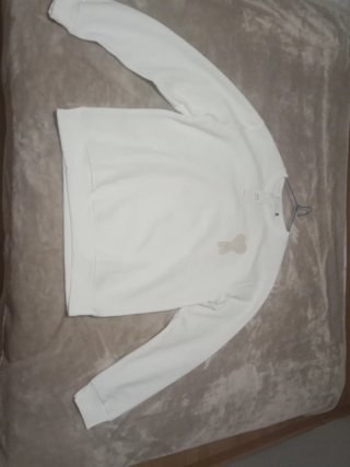 Sudadera Ami Paris Blanca