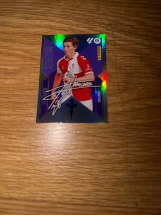Cromo Fer López Panini, serie Kromix 26/27