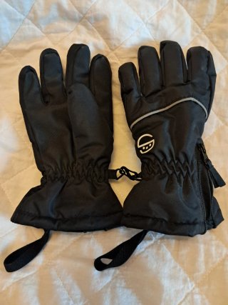 Guantes de Nieve Infantiles (6-8 años). Poco uso.