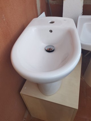 Bidé Roca Blanco de Cerámica