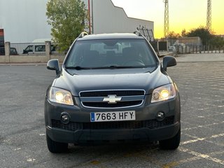 Chevrolet Captiva 2012