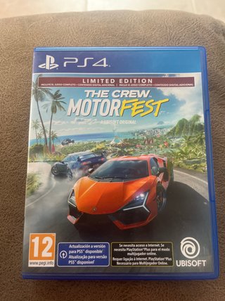 The Crew Motorfest PS4 Limited Edition