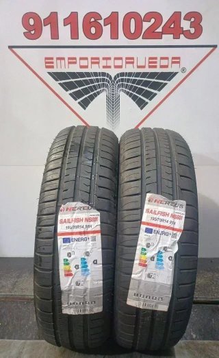 195 70 14 H NEREUS RUEDA NUEVA YA MONTADA