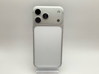 Apple iPhone 17 Pro Max 256GB Plateado