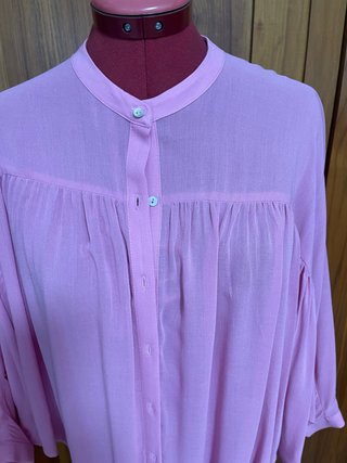 Camisa Zara Rosa
