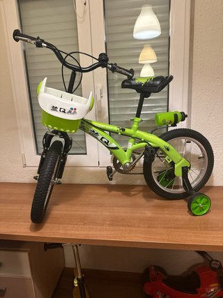 Bicicleta Infantil Q Super Star 16