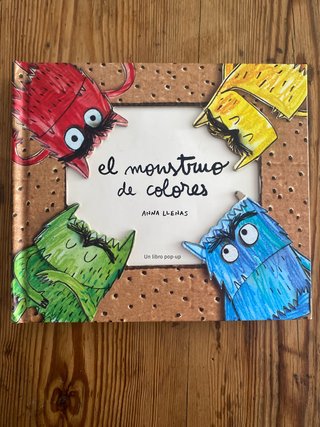 El monstruo de colores: un llibro pop-up
