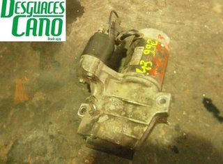 43992 motor arranque 09a911023b audi a3 (8l) 1.9