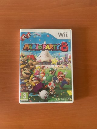 Mario Party 8 (Nintendo Wii)