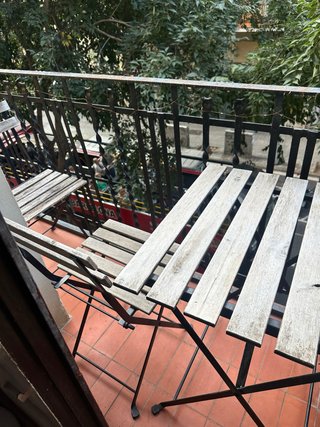 Set de Mesa y Silla de Terraza