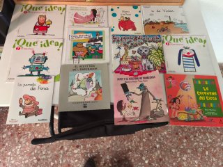 Lote de 12 cuentos infantiles.