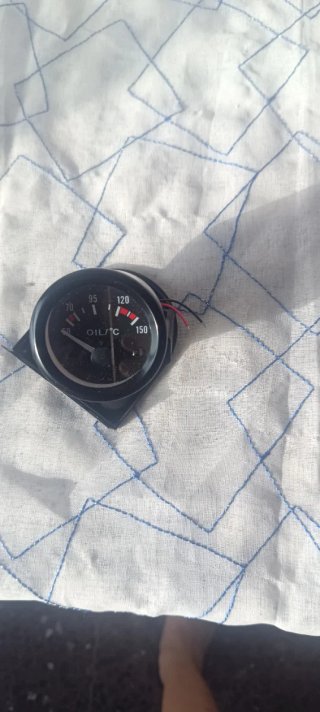 Manómetro de Temperatura de Aceite
