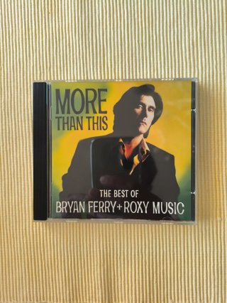 CD More Than This - Bryan Ferry + Roxy Music