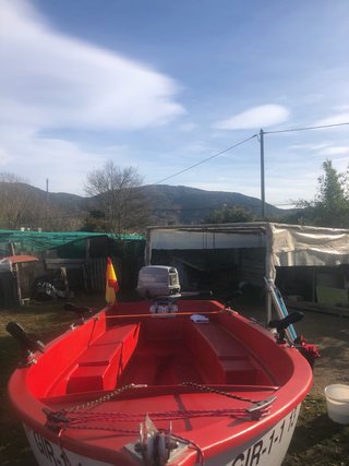 BARCA FB CALADOR 3,65 m + MOTOR EVINRUDE 25 HP