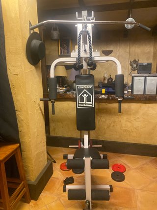 Centro de Musculación Tentable