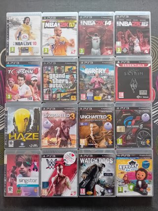 Juegos PS3
