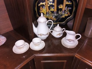 Juego de café vintage años 50