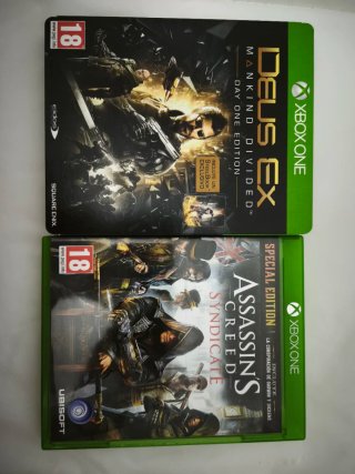 Pack 2 Juegos Xbox One