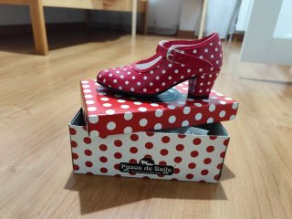 Zapatos de Flamenco para Niña