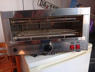 Grill Tostador de Acero Inoxidable
