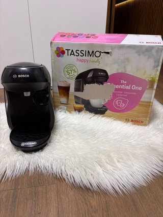 Cafetera Bosch Tassimo Happy Friendly