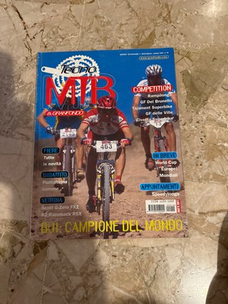 Rivista Tecno MTB & Granfondo N.2 riviste