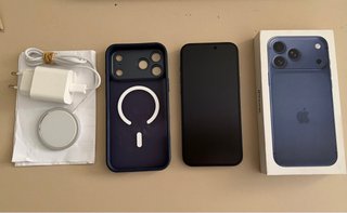 iPhone 17 Pro Max Azul