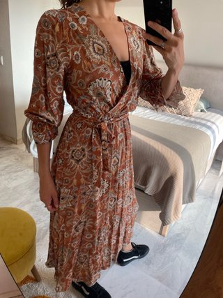 Vestido Estilo Boho