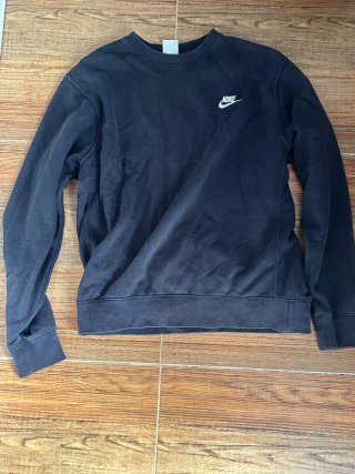 Sudadera Nike Negra