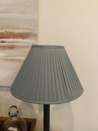 Pantalla de Lámpara de Seda 35 cm