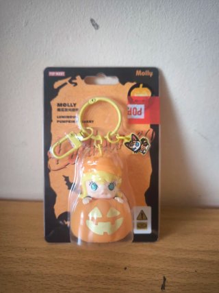 Llavero Molly Pumpkin Pop Mart