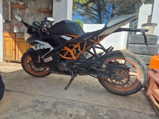 KTM RC 125 Sportbike