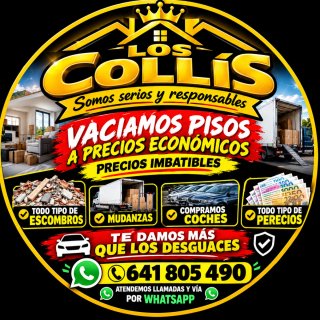Hacemos mudanzas y compramos todo tipo de vehículo