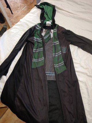 Disfraz de Harry Potter Slytherin