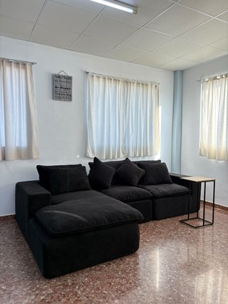 Nueva rebaja de sofa paola negro