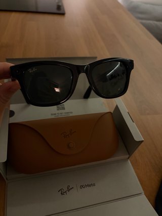 Ray-Ban Meta Wayfarer Gen 2 lentes g15 green